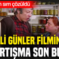 Neşeli Günler filmindeki o tartışma son buldu: Turşunun sırrı çözüldü