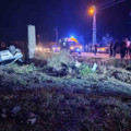 Osmaniye’de otomobil şarampole uçup takla attı: 3 yaralı