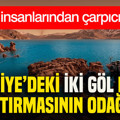 Türkiye’deki iki göl Mars araştırmasının odağında: Bilim insanlarından çarpıcı keşif