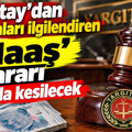 Yargıtay’dan milyonları ilgilendiren 'Maaş' kararı: Anında kesilecek