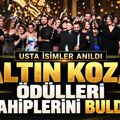Altın Koza ödülleri sahiplerini buldu: Usta isimler anıldı