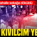Bolu'daki yangında bir kıvılcım yetti: Mahalle sokağa döküldü