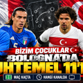 İtalya-Türkiye maçı ne zaman, saat kaçta, hangi kanalda? Muhtemel 11'ler