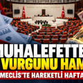 Meclis'te yeni dönem başlıyor: Gündemde dikkat çeken 3 başlık var