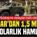 Otokar’ın 1.5 milyar dolarlık ihracat sözleşmesinin detayları belli oldu