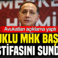 Tutuklu MHK Başkanı Ferhat Gündoğdu'dan istifa kararı