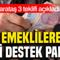 Emeklilere yeni destek paketi: İsa Karataş 3 teklifi açıkladı
