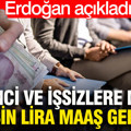 Erdoğan açıkladı: Öğrenci ve işsiz gençlere müjde; İŞKUR'dan 19 bin lira maaş geliyor