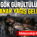 Meteoroloji il il uyardı: Gök gürültülü sağanak yağış geliyor (5 Ekim 2026)