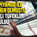Milli Piyango ile milyoner olmuştu, pompalı tüfekle öldürüldü