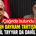 Serkan Bayram tartışmasına Şamil Tayyar da dahil oldu: Çağrıda bulundu