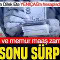 SGK uzmanı Dilek Ete rakam verdi: Emekli ve memur zammında yıl sonu sürprizi