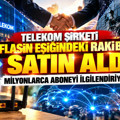 Telekom şirketi iflasın eşiğindeki rakibini satın aldı: Milyonlarca aboneyi ilgilendiriyor