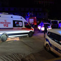 Tunceli’de otomobil büfeye çarptı: 5 yaralı