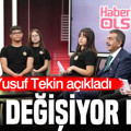 Yusuf Tekin öğrencilerin sorularını yanıtladı: YKS değişiyor mu?