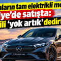 Almanların tam elektrikli modeli Türkiye’de satışta: Menzili ‘yok artık’ dedirtti