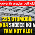 En güvenilir araçlar belli oldu: 225 otomobil arasında sadece iki model tam not aldı