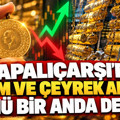 Kapalıçarşı’da akşam altın fiyatları değişti: Gram altın, çeyrek altın kaç TL oldu? (6 Ekim)