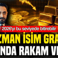 Sefer Humar gram altında rakam verdi: 2026’yı bitirebileceği seviyeyi tahmin etti