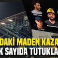 Soma’daki maden göçüğüne çok sayıda tutuklama