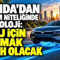 Honda'dan devrim niteliğinde teknoloji: Şarj için durmak tarih olacak