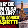 İzmir’de seçim olsa ne olur? Anketin sonucu şaşırttı