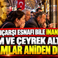 Kapalıçarşı'da altın bugün ne kadar? Gram altın, çeyrek altın kaç TL oldu? (7 Ekim 2026)