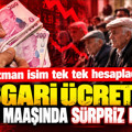 SGK uzmanı İsa Karakaş asgari ücret ve emekli maaşında net rakam verdi