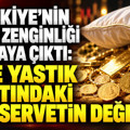 Türkiye'nin altın zenginliği ortaya çıktı: İşte yastık altındaki dev servetin değeri