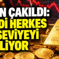 Altın çakıldı: Şimdi herkes bu seviyeyi bekliyor