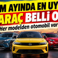 Ekim ayında en uygun 10 araç belli oldu: Her modelden otomobil var