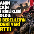 Dünyanın en seçkin askeri birlikleri belli oldu: Bordo Bereliler'in listedeki yeri şaşırttı