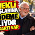 Emekli maaşlarına ek ödeme geliyor: Tek şartı var