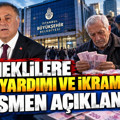 Emeklilere kira yardımı ve ikramiye: Resmen açıklandı