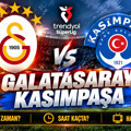 Galatasaray-Kasımpaşa maçı ne zaman, saat kaçta, hangi kanalda? Muhtemel 11'ler