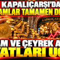 Kapalıçarşı'da akşam altın fiyatları değişti: Gram altın çeyrek altın kaç TL? (9 Ekim)