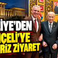 Külliye'den Bahçeli'ye sürpriz ziyaret