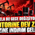 Motorine büyük zam, benzine indirim: Tarih belli oldu