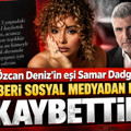 Özcan Deniz'in eşi Samar Dadgar acı haberi duyurdu: Kaybettik