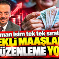SGK uzmanı Emin Yılmaz tek tek sıraladı: Emekli maaşlarına 3 düzenleme yolda