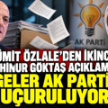 Ümit Özlale'den ikinci Mahinur Göktaş açıklaması: Belgeler AK Parti'den uçuruluyor