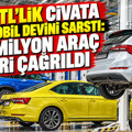 330 TL'lik cıvata otomobil devini sarstı: 1,7 milyon araç geri çağrıldı