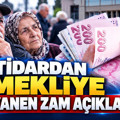 Bakan Işıkhan’dan emekliye seyyanen zam açıklaması