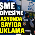 Çeşme Belediyesi’ne operasyonda çok sayıda tutuklama