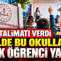 MEB talimatı verdi: 81 ilde bu okullarda Türk öğrenci yasağı
