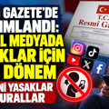 Sosyal medyada çocuklar için yeni dönem... İşte yeni yasaklar ve kurallar