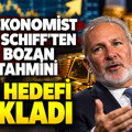 Ünlü ekonomist Peter Schiff'ten ezber bozan altın tahmini: Yeni hedefi açıkladı