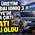 Yerli üretim Hyundai Ioniq 3 Türkiye’de satışa çıktı: Fiyatı belli oldu