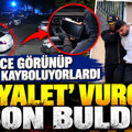Gece görünüp sabah kayboluyorlardı: 'Hayalet' vurgun son buldu