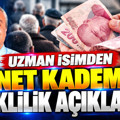 SGK uzmanı Özgür Erdursun’dan tarihli kademeli emeklilik açıklaması